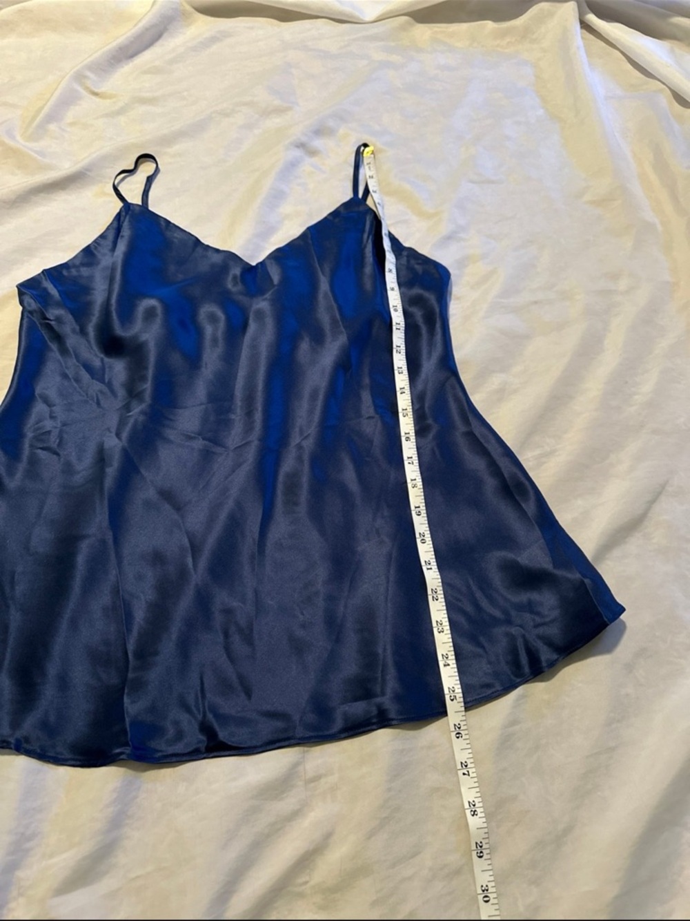 NWT Silksilky 100% Silk Camisole XL - Picture 4 of 7